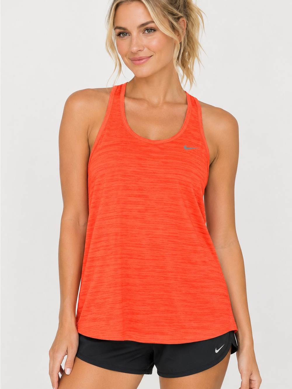 Nike coral dri fit tank
